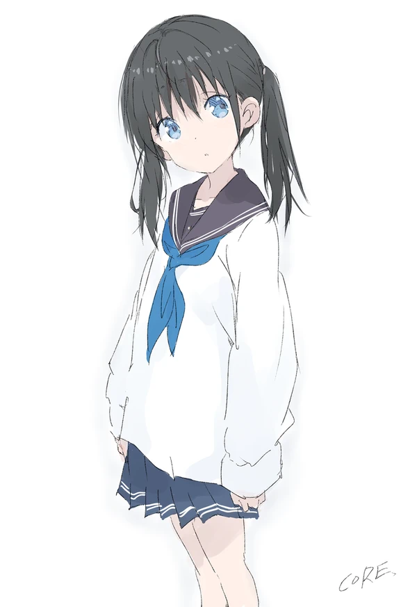 制服rkgkツインテ少女